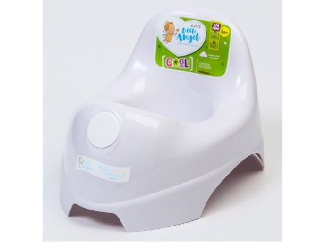 Горшок детский Lapsi 355х230х225 мм (белый)